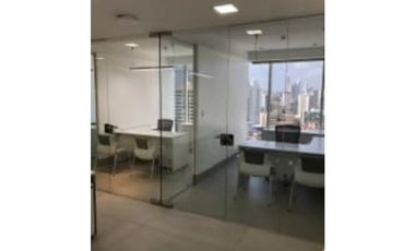 Se Vende Fantastica Oficina 523 Mts en Obarrio. $ 1.600.000.oo