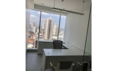 Se Vende Fantastica Oficina 523 Mts en Obarrio. $ 1.600.000.oo