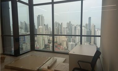 Se Alquila Espectacular Oficina 247 Mts En Obarrio $5.434.oo + Itbm