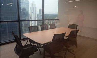 Se Alquila Espectacular Oficina 247 Mts En Obarrio $5.434.oo + Itbm