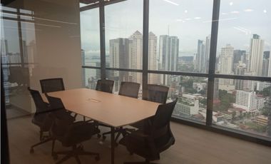 Se Alquila Espectacular Oficina 247 Mts En Obarrio $5.434.oo + Itbm