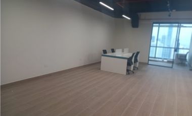 Se Alquila Espectacular Oficina 247 Mts En Obarrio $5.434.oo + Itbm