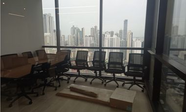 Se Alquila Espectacular Oficina 247 Mts En Obarrio $5.434.oo + Itbm