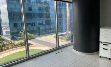 Se Alquila Oficina San Fco.Punta Pacífica Mant. Incl. 170Mts $2.200.oo