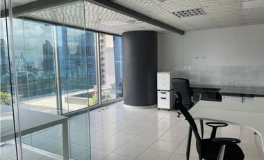 Se Alquila Oficina San Fco.Punta Pacífica Mant. Incl. 170Mts $2.200.oo