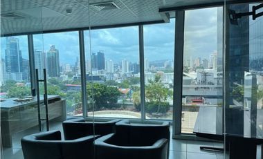 Se Alquila Oficina San Fco.Punta Pacífica Mant. Incl. 170Mts $2.200.oo