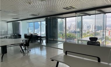 Se Alquila Oficina San Fco.Punta Pacífica Mant. Incl. 170Mts $2.200.oo