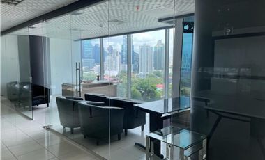 Se Alquila Oficina San Fco.Punta Pacífica Mant. Incl. 170Mts $2.200.oo