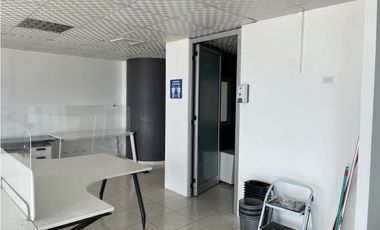Se Alquila Oficina San Fco.Punta Pacífica Mant. Incl. 170Mts $2.200.oo