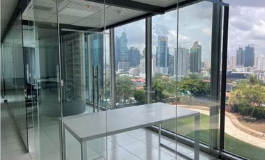 Se Alquila Oficina San Fco.Punta Pacífica Mant. Incl. 170Mts $2.200.oo