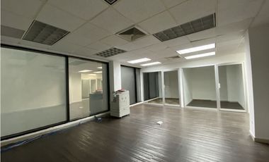 Se Alquila Oficina Obarrio 115 mts piso 1 $1.385.oo