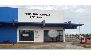 Se Alquila local Esquinero Los Pueblos 352 Mts $5.000.oo