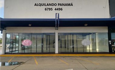 Se Alquila local Esquinero Los Pueblos 352 Mts $5.000.oo
