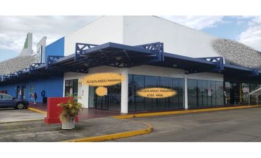Se Alquila local Esquinero Los Pueblos 352 Mts $5.000.oo