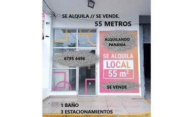 Se Alquilan 2 Locales Tumba Muerto 55 // 64 Mts. $799.oo $960.oo