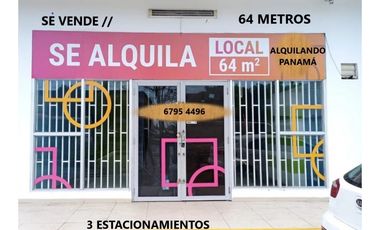 Se Alquilan 2 Locales Tumba Muerto 55 // 64 Mts. $799.oo $960.oo