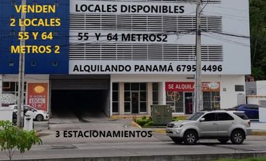Se Alquilan 2 Locales Tumba Muerto 55 // 64 Mts. $799.oo $960.oo