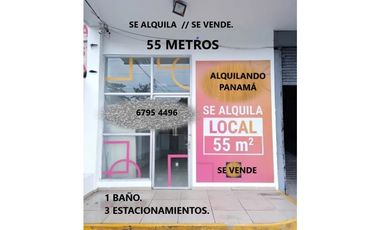 Se Alquilan 2 Locales Tumba Muerto 55 // 64 Mts. $799.oo $960.oo