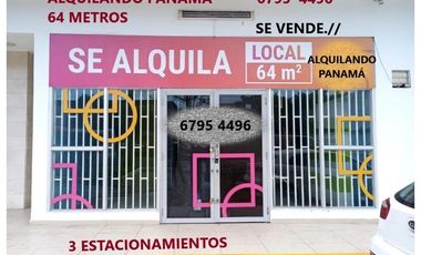 Se Alquilan 2 Locales Tumba Muerto 55 // 64 Mts. $799.oo $960.oo