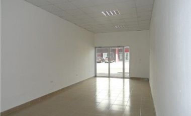 Se Alquila  Local comercial 78 Metros Rio Abajo $850.oo