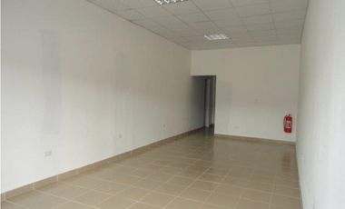 Se Alquila  Local comercial 78 Metros Rio Abajo $850.oo