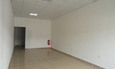 Se Alquila  Local comercial 78 Metros Rio Abajo $850.oo