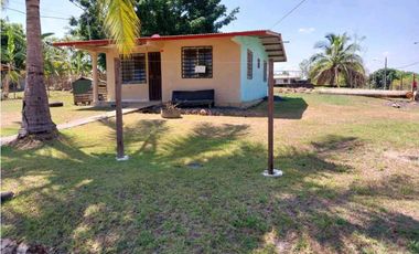 VENDO CASA EN LA MATA DE SANTIAGO DE VERAGUAS