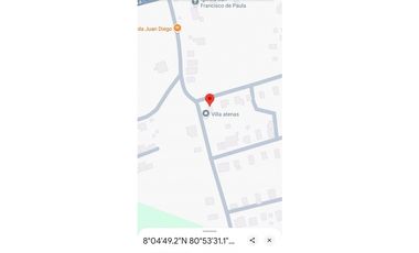 VENDO CASA EN LA MATA DE SANTIAGO DE VERAGUAS