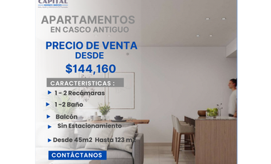 APARTAMENTOS EN CASCO ANTIGUO - SANTA TERESITA