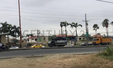 Alquiler de Terrenos Comerciales en Vía Principal, La Aurora I.Zav