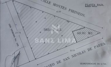 PALO SECO: AMPLIO LOCAL EN 2 NIVELES, ESTACIONAMIENTO Y MAGNIFICA UBICACIÒN