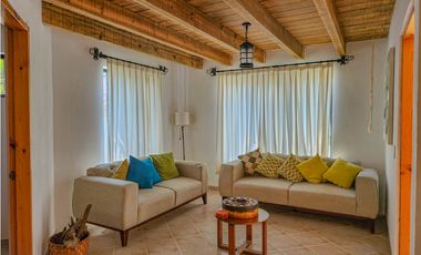 CASA AMUEBLADA EN RENTA EN VALLE DE BRAVO