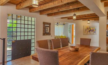 CASA AMUEBLADA EN RENTA EN VALLE DE BRAVO