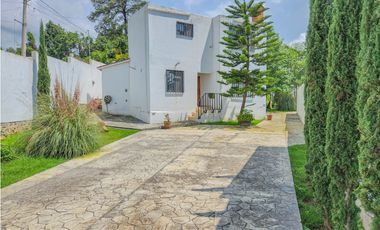 CASA AMUEBLADA EN RENTA EN VALLE DE BRAVO