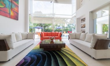 CASA PARA LA VENTA - CONDOMINIO CAMPESTRE EL PEÑON GIRARDOT