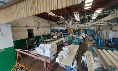 VENTA DE TERRENO  INCLUYE LAVANDERIA INDUSTRIAL FUNCIONANDO