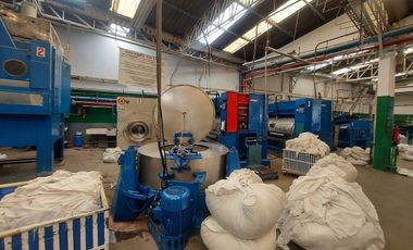VENTA DE TERRENO  INCLUYE LAVANDERIA INDUSTRIAL FUNCIONANDO