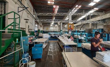 VENTA DE TERRENO  INCLUYE LAVANDERIA INDUSTRIAL FUNCIONANDO