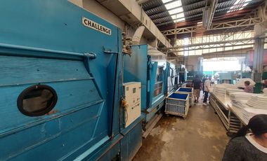 VENTA DE TERRENO  INCLUYE LAVANDERIA INDUSTRIAL FUNCIONANDO
