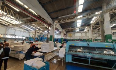 VENTA DE TERRENO  INCLUYE LAVANDERIA INDUSTRIAL FUNCIONANDO