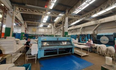 VENTA DE TERRENO  INCLUYE LAVANDERIA INDUSTRIAL FUNCIONANDO