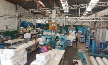 VENTA DE TERRENO  INCLUYE LAVANDERIA INDUSTRIAL FUNCIONANDO