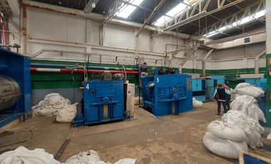 VENTA DE TERRENO  INCLUYE LAVANDERIA INDUSTRIAL FUNCIONANDO