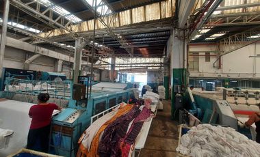 VENTA DE TERRENO  INCLUYE LAVANDERIA INDUSTRIAL FUNCIONANDO