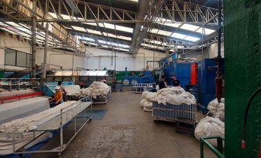 VENTA DE TERRENO  INCLUYE LAVANDERIA INDUSTRIAL FUNCIONANDO