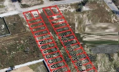 Terreno en Venta en Col. Playa Miramar, Madero Tamaulipas.