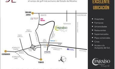 HERMOSA RESIDENCIA EN PARAISO COUNTRY CLUB