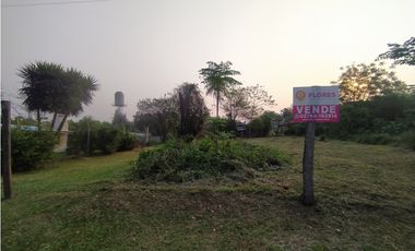 VENDO TERRENO BARRIO PELLEGRINI