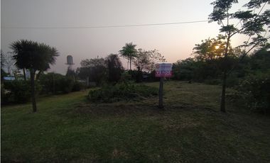 VENDO TERRENO BARRIO PELLEGRINI
