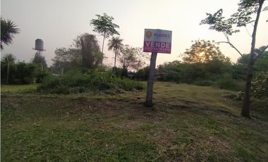 VENDO TERRENO BARRIO PELLEGRINI